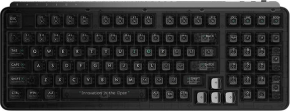 MIIIW Black 98 mechanikus billentyűzet