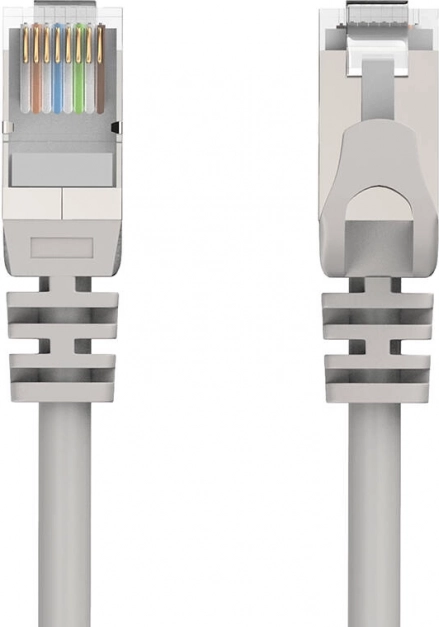 HP Ethernet CAT5E F/UTP 3m fehér hálózati kábel