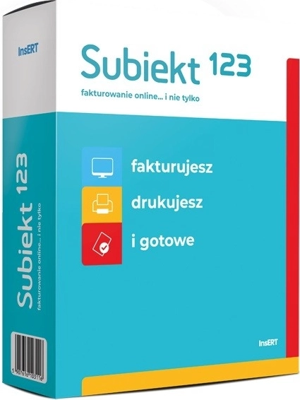 Subiekt 123 – online számlázás 12 hónapra (BOX licenc)