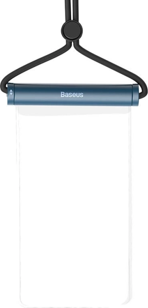 Baseus AquaGlide vízálló telefon tok hengerzárral, kék