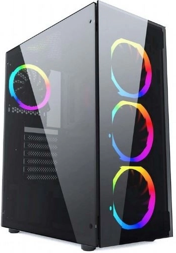 Fornax 1500 RGB midi torony számítógépház