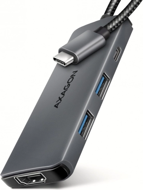 Többportos USB 5 az 1-ben hub 5Gbps HDMI 8K-val és PD 100W-tal