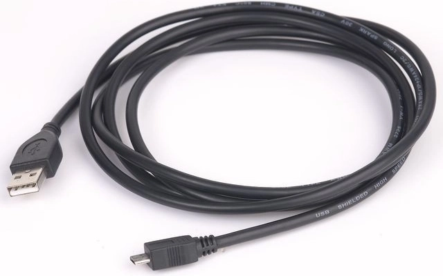 Micro USB 2.0 kábel (USB-A – micro USB) 1,8 m