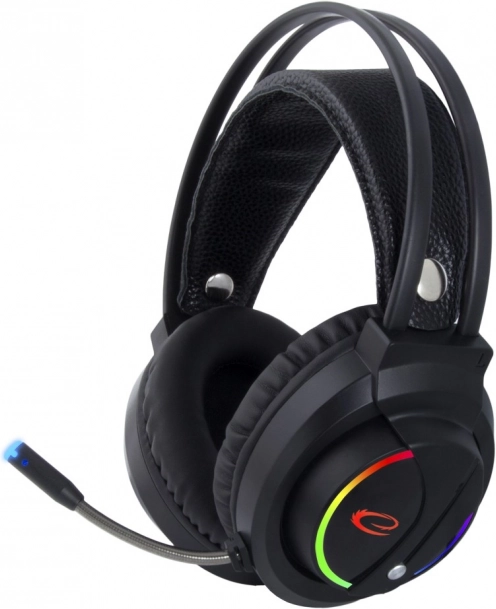 NIGHTSHADE gamer fejhallgató mikrofonnal