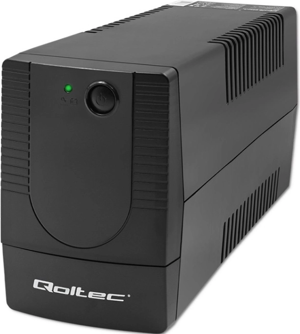 Tartalék áramforrás UPS Qoltec 650 VA 360 W