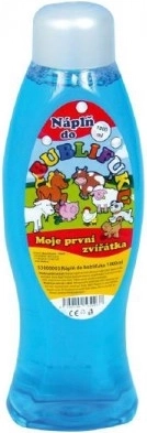 Buborékfújó utántöltő 1 liter Az én első állatkám