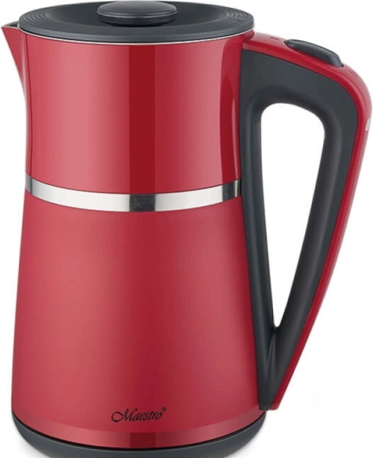 Elektromos vízforraló Maestro 1,7l piros