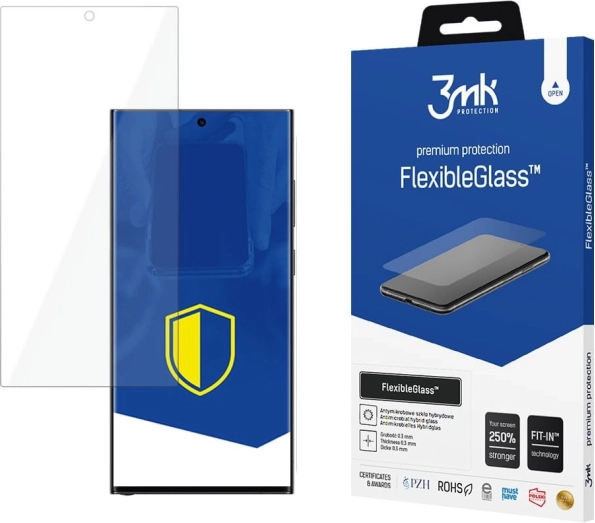 FlexibleGlass hibrid védőüveg Samsung S24 Ultra készülékhez