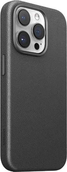 Védőtok iPhone 15 Pro Max-hoz — fekete