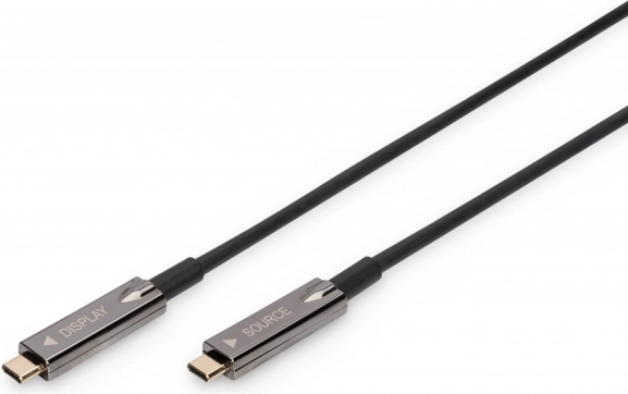 Aktív hibrid USB‑C – USB‑C kábel 4K 60 Hz, 10 m