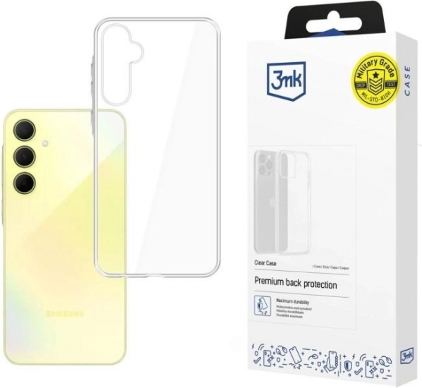 Átlátszó tok Clear Case Samsung A35 5G-hez