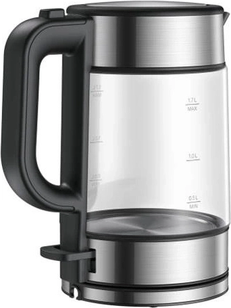 Xiaomi üveg vízforraló, 1,7 l, LED jelzővel