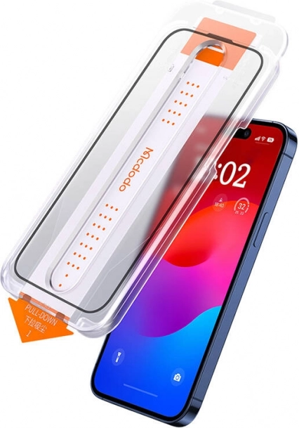 Mcdodo edzett üveg iPhone 15 Pro Maxhoz