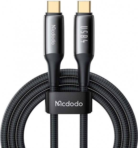 Kábel Mcdodo USB-C na USB-C, 240W, 1,2m (fekete)