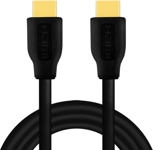 HDMI kábel 4K 60 Hz, 2 m, fekete