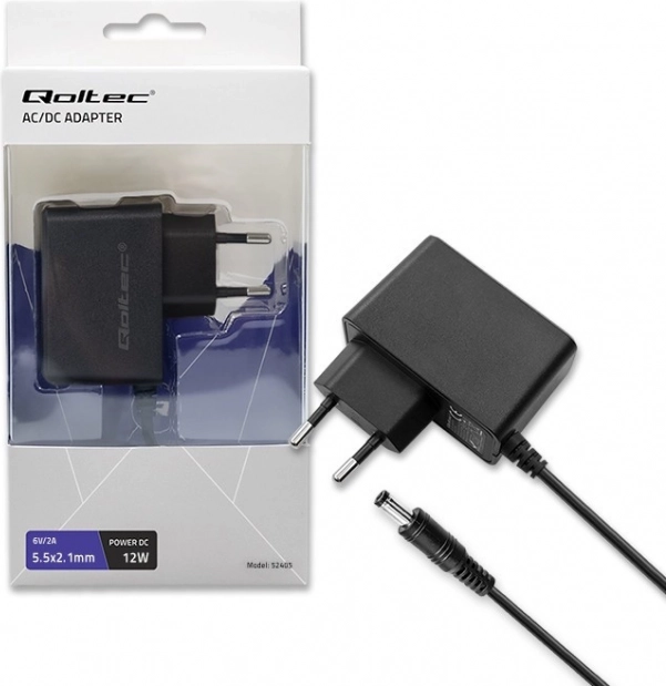 Kis teljesítményű hálózati adapter Qoltec