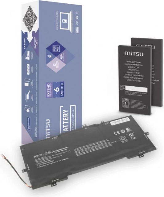 Akkumulátor HP Envy 13-D-hez, 40 Wh, 11,4 V