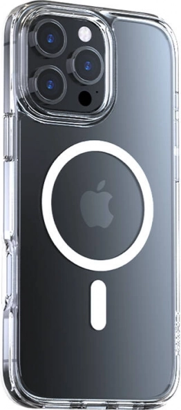 Torras Diamond-Mag sorozat tok iPhone 16 Pro Maxhoz (átlátszó)