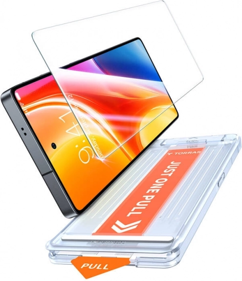Torras Install Master védőüveg Samsung S25 Ultra készülékhez