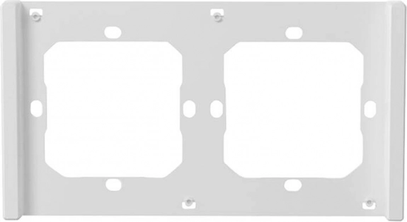 Dupla Sonoff M5 80 fehér kapcsolókeret