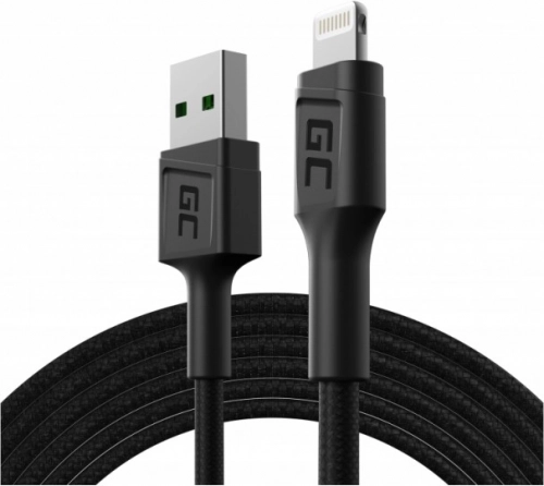 Green Cell PowerStream USB - Lightning töltőkábel 200 cm