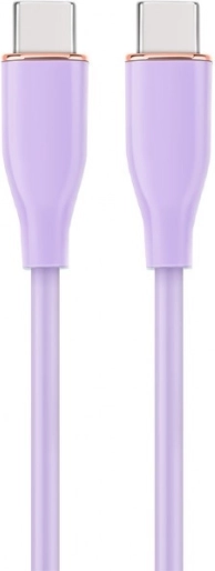 Lila USB-C - USB-C kábel 1,5 m