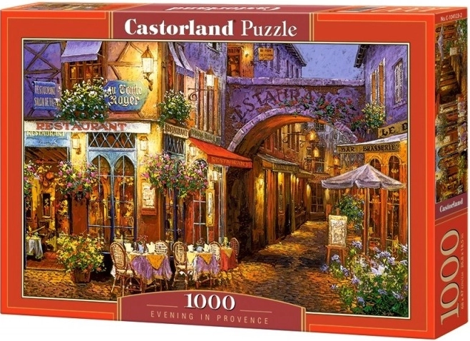 Evening in Provence 1000 darabos puzzle