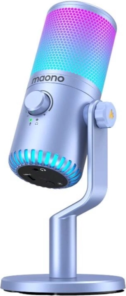 Mikrofon Maono DM30RGB Lila