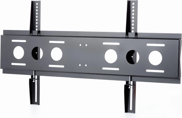 PWB1 fix fali tartó 40–75" monitorokhoz, VESA 100×100–600×400, 80 kg
