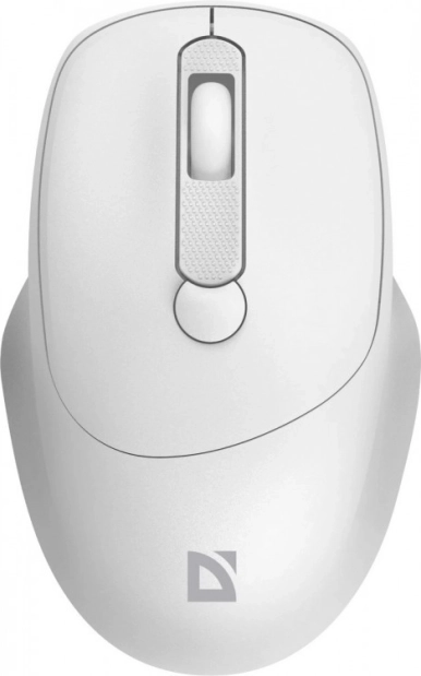 Vezeték nélküli egér Defender Feam MM-296 Silent, 1600 DPI, fehér