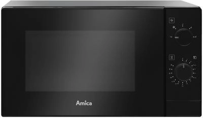Amica AMMF20M1B mikrohullámú sütő, 20 l, fekete
