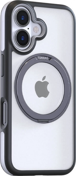 TORRAS Ostand R Fusion tok iPhone 16-hoz fekete