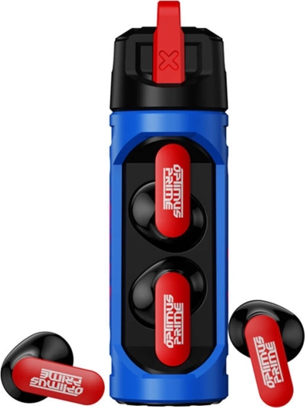 Bluetooth TWS fülhallgató kék Transformers