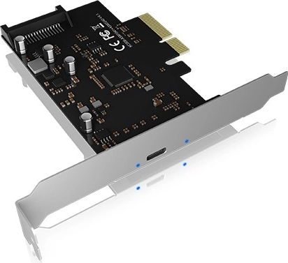 PCIe kártya USB‑C 3.2 Gen 2x2 (20 Gb/s)