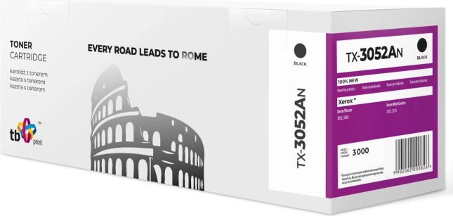 fekete toner Xerox 3052 és 3260 nyomtatókhoz