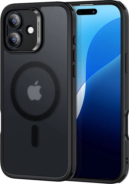 ESR HaloLock hibrid tok iPhone 16-hoz, fekete