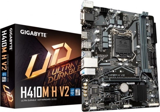 alaplap h410m h v2 s1200 2 ddr4 hdmi/d-sub m.2 matx