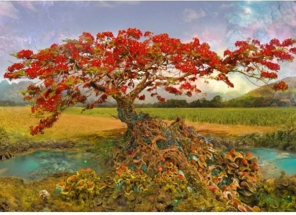 Puzzle 1000 darabos Enigma Fa