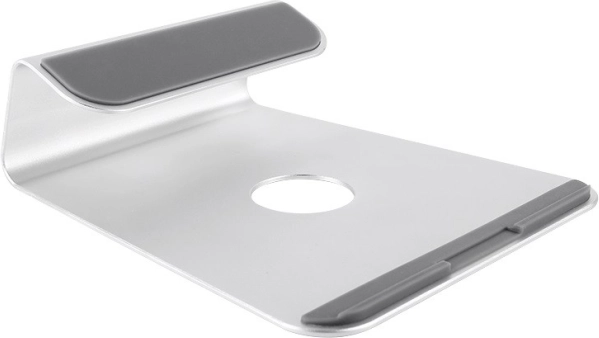 Alumínium laptopállvány 11–15" méretig, 5 kg teherbírással