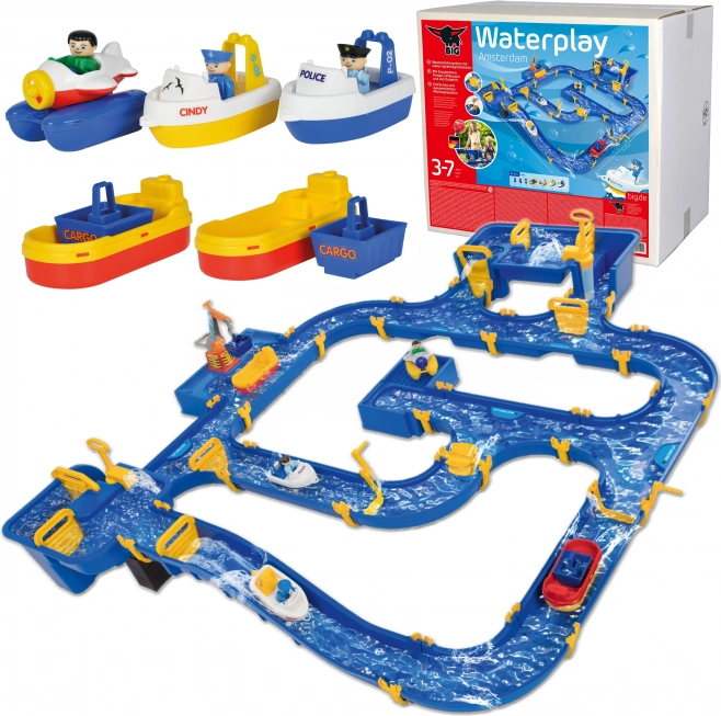 Amsterdam Waterplay Nagy Vízi Kikötő