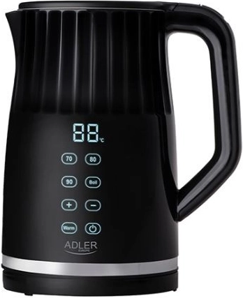 Gyorsforraló LED-del 1,7l és hőmérséklet-szabályozással