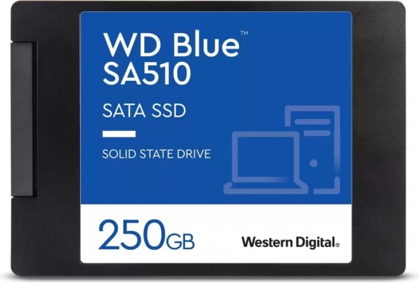 SSD meghajtó Western Digital WD Blue SA510 250GB