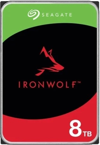 Seagate IronWolf 8 TB 3,5" 7200 ford./perc merevlemez