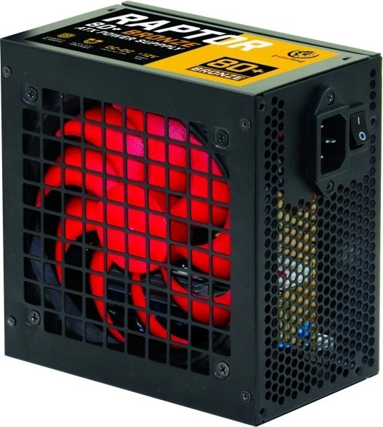 RAPTOR 500W Bronze 80+ tápegység