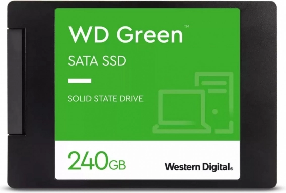 WD Green 240GB SATA SSD 2,5"