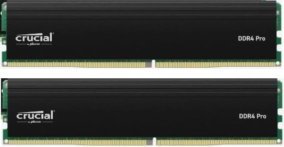 DDR4 memória Crucial Pro 32 GB 3200 MHz (2×16 GB) CL22