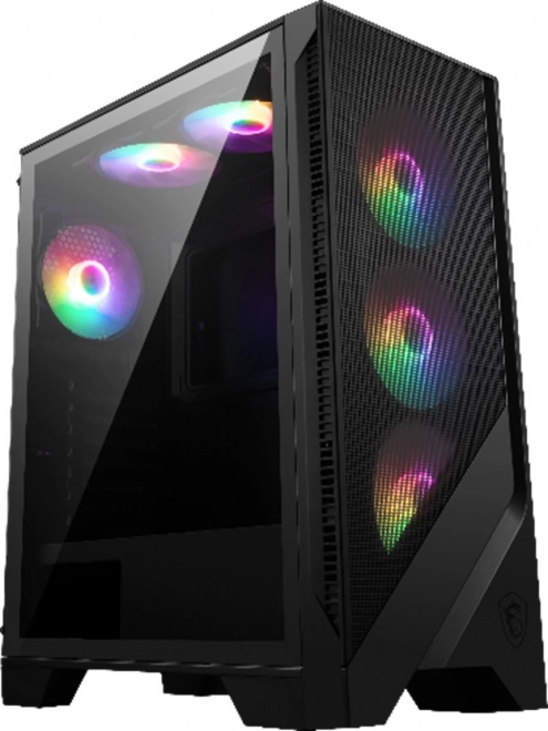 Számítógépház MAG Forge 120A Air Flow Edzett Üveg