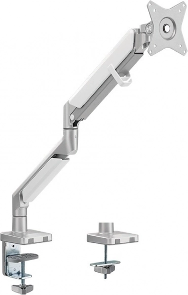 Alumínium monitortartó gázrugóval 17–27″, teherbírás 9 kg