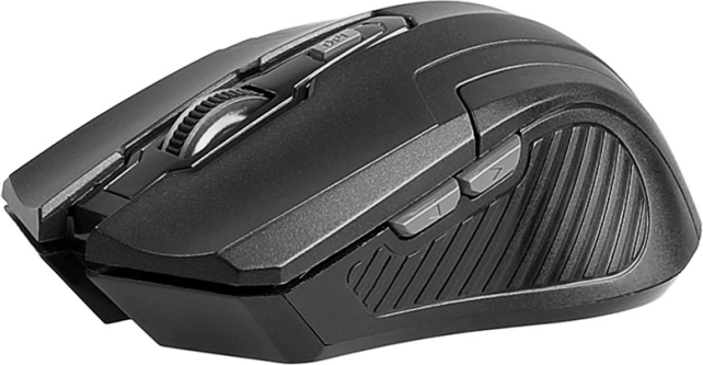 Vezeték nélküli egér Tracer Fairy Black RF nano