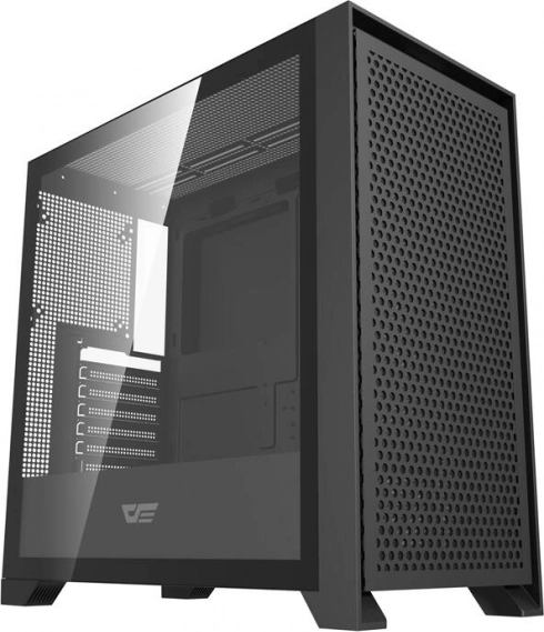 Darkflash DRX90 Mesh számítógépház fekete